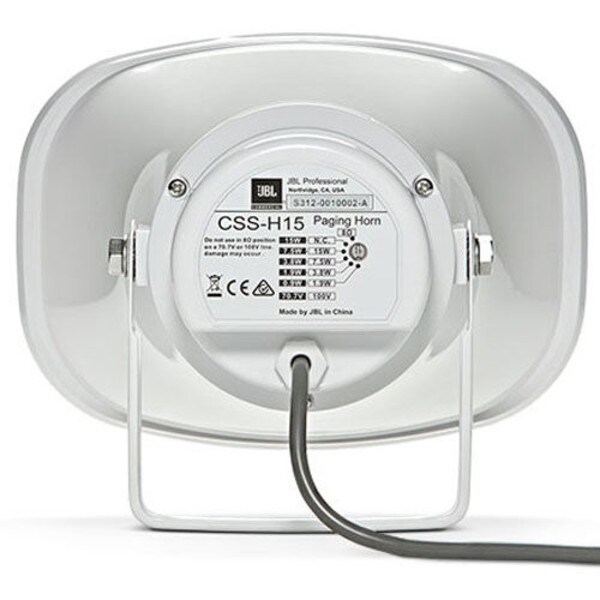 Main product image for JBL CSS-H15 15 Watt Paging Horn 246-834